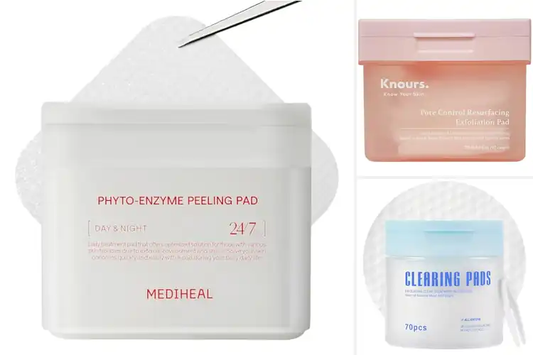 Detailed view of Best Sebum Control Toner Pads for Oily Skin