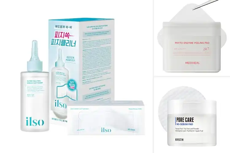 Detailed view of Best Sebum Reducing Pads: Clear, Fresh Skin All Day Long