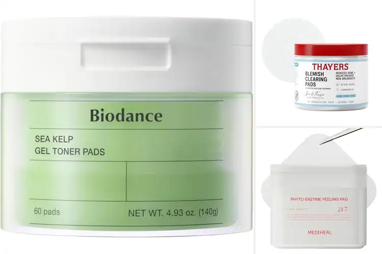 Detailed view of Best Sebum Reducing Toner Pads