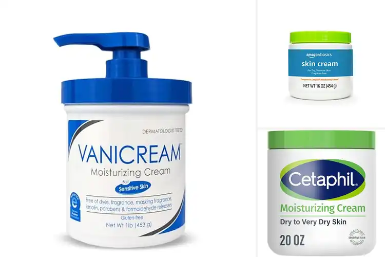 Detailed view of Best Sensitive Skin Creams: Soothe & Glow