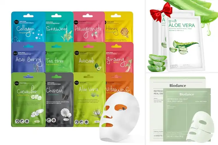 Detailed view of Best Sensitive Skin Face Masks