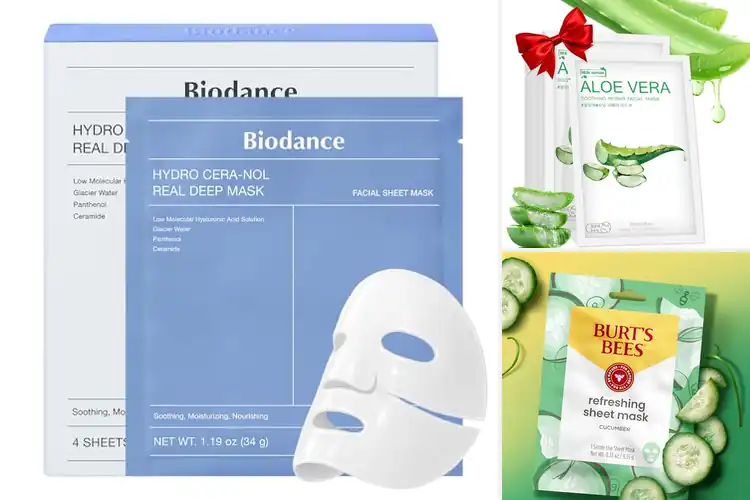 Detailed view of Best Sensitive Skin Hydrating Masks