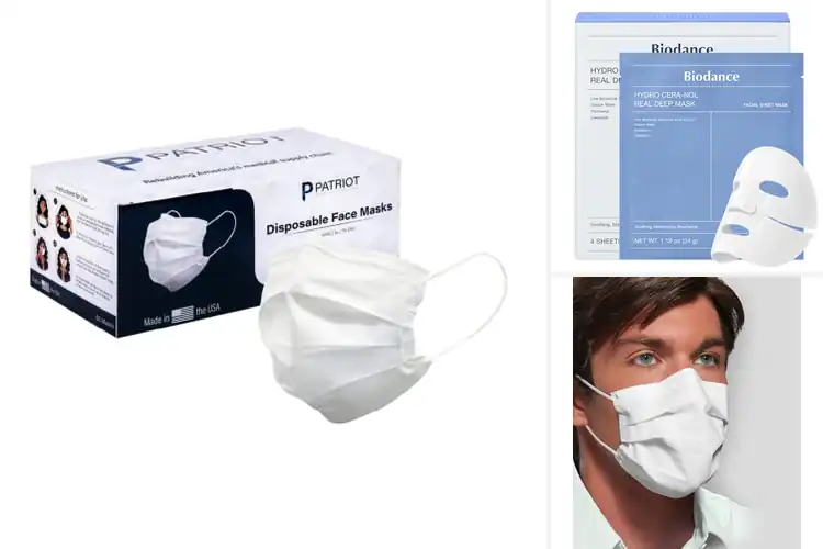 Detailed view of Best Sensitive Skin Masks