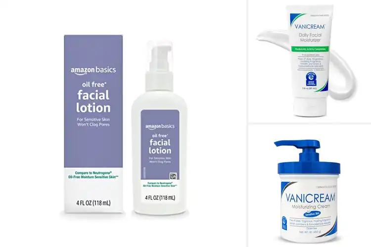 Detailed view of Best Sensitive Skin Moisturizers
