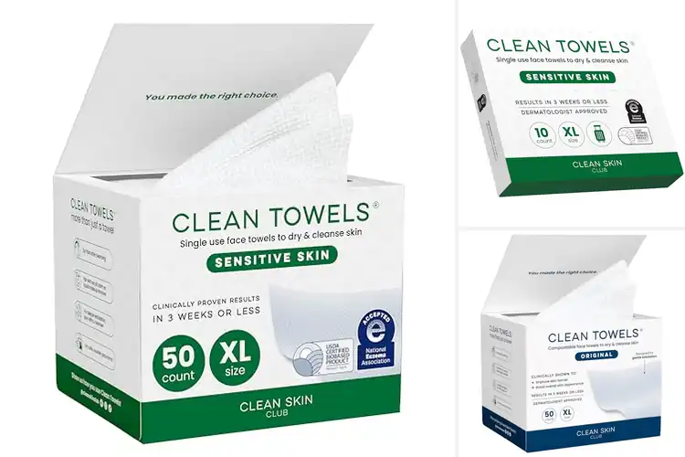 Detailed view of Best Sensitive Skin Towels