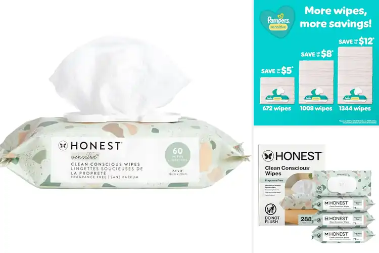Detailed view of Best Sensitive Skin Wipes : Gentle & Soothing Care