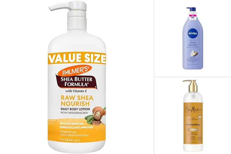 Detailed view of Best Shea Butter Body Lotions: Nourish & Glow All Day