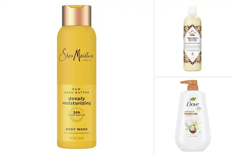Detailed view of Best Shea Butter Body Washes for Soft, Radiant Skin