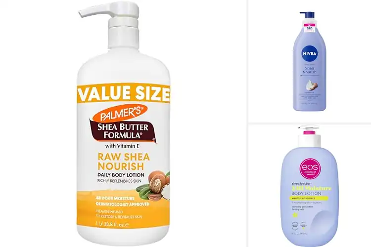 Detailed view of Best Shea Butter Lotions: Top 10 Picks for Glowing Skin