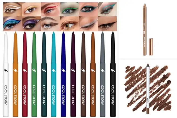 Detailed view of Best Shimmer Finish Eyeliner