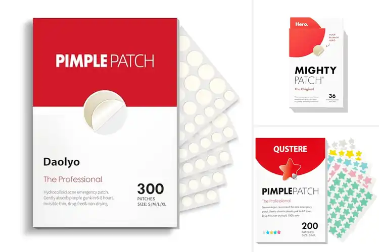 Detailed view of Best Skin Care Patches: Top 10 for Clear, Glowing Skin