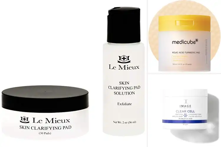 Detailed view of Best Skin Clarifying Pads: Top 10 for Clear, Radiant Skin