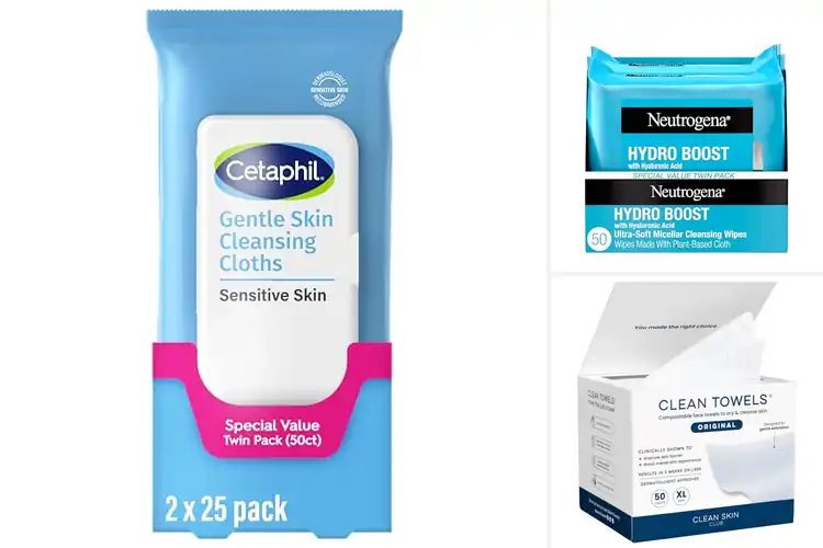 Detailed view of Best Skin Cleansing Wipes
