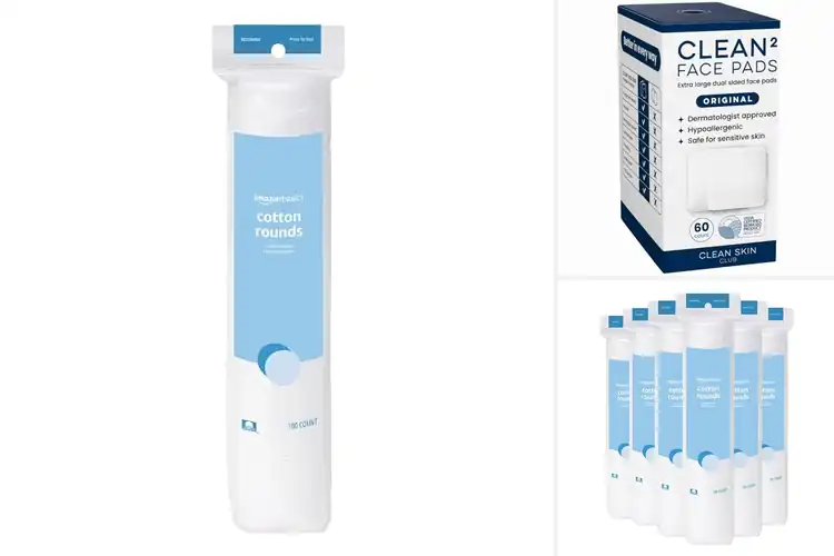 Detailed view of Best Skincare Cotton Pads