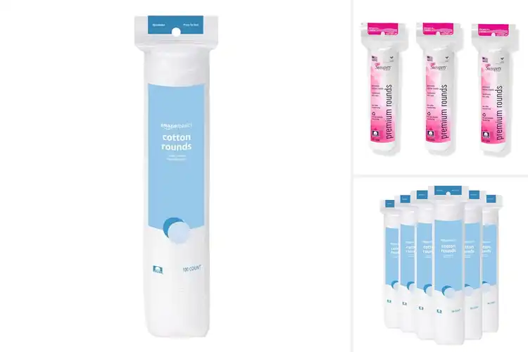 Detailed view of Best Skincare Cotton Rounds