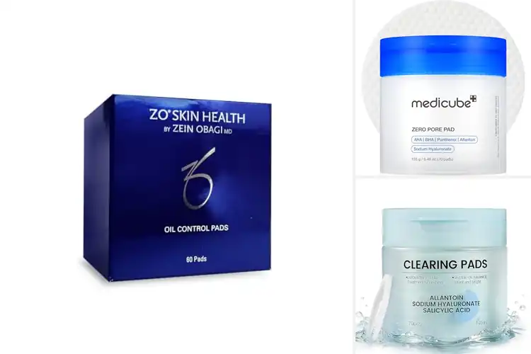 Detailed view of Best Skincare Pads for Oil Control