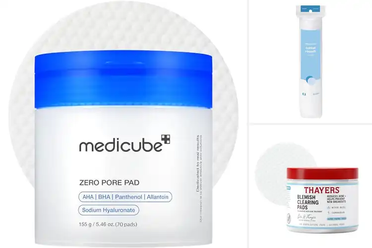 Detailed view of Best Skincare Pads