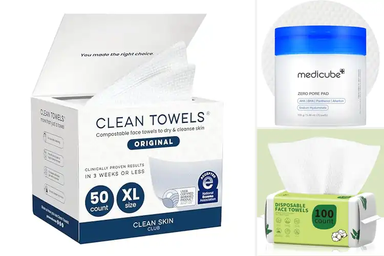 Detailed view of Best Skincare Wipes: Clean, Green, Glow in One Swipe