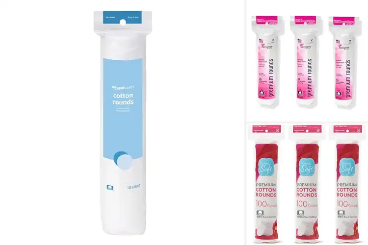 Detailed view of Best Soft Cotton Rounds for Sensitive Skin: Top 10 Picks