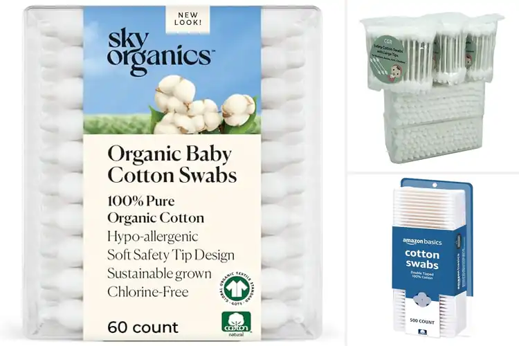 Detailed view of Best Soft Cotton Swabs For Baby Care