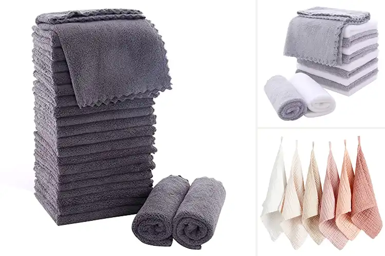 Detailed view of Best Soft Facial Towels: Gentle Cleansing for Sensitive Skin