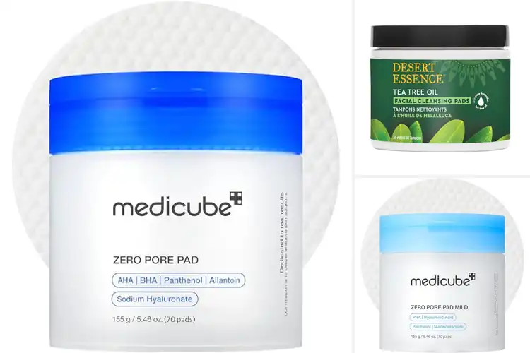 Detailed view of Best Soothing Lavender Pad For Facial Care