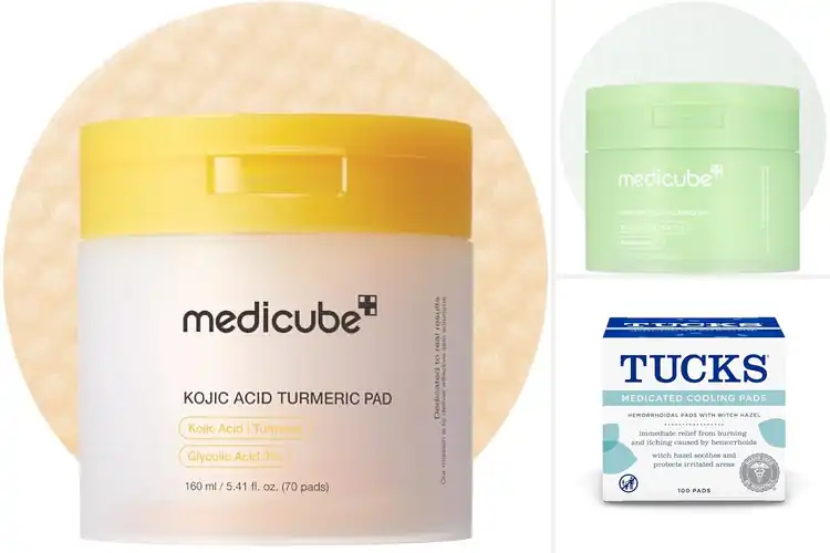Detailed view of Best Soothing Pads: Calm Irritation, Reveal Radiant Skin