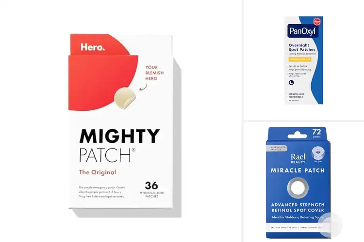 Detailed view of Best Spot Treatment Patches: Top 10 Picks for Clear Skin