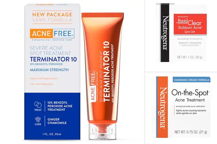 Detailed view of Best Spot Treatments