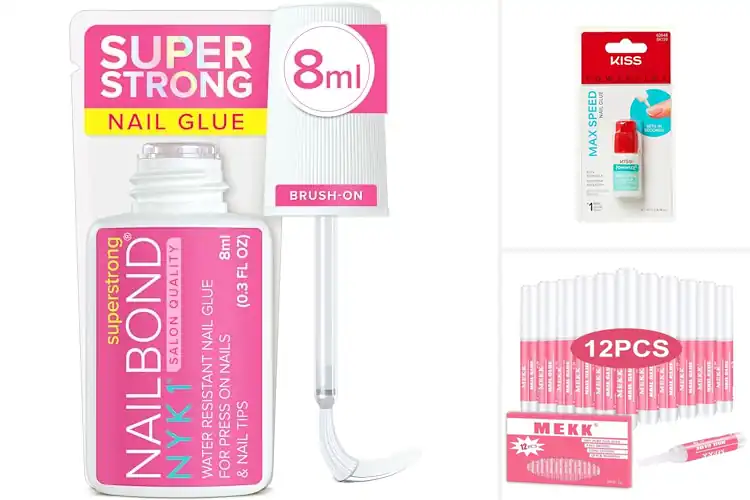Detailed view of Best Strong Nail Glue For Tips