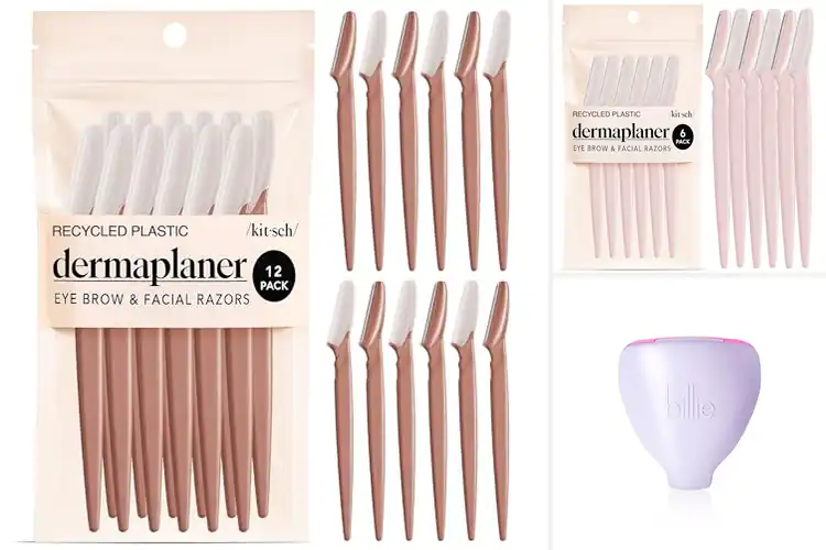 Detailed view of Best Sustainable Travel Razor For Women