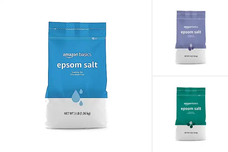 Detailed view of Best Three Pound Epsom Salt