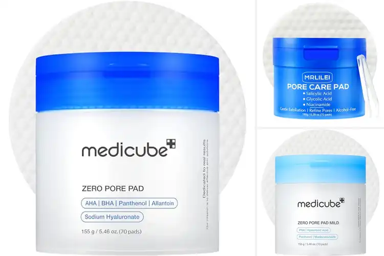 Detailed view of Best Toner Pads For Pore Care