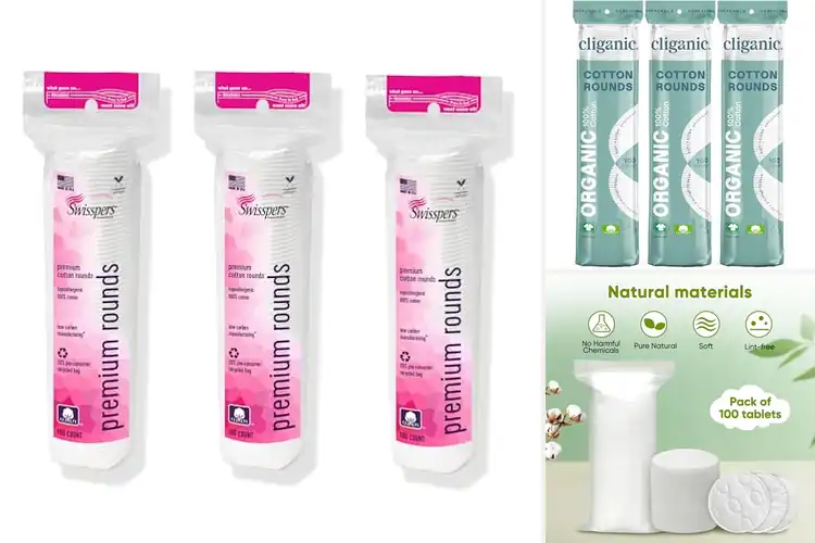 Detailed view of Best Toner Rounds: Top 10 Picks for Soft, Glowing Skin