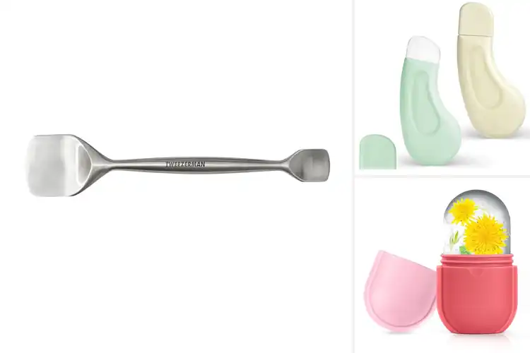 Detailed view of Best Tool For Skincare Prep And Absorption