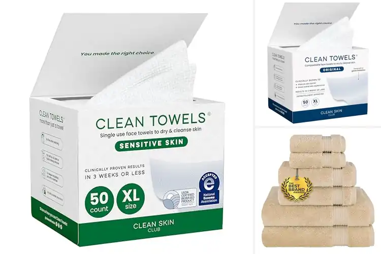 Detailed view of Best Towels For Sensitive Skin