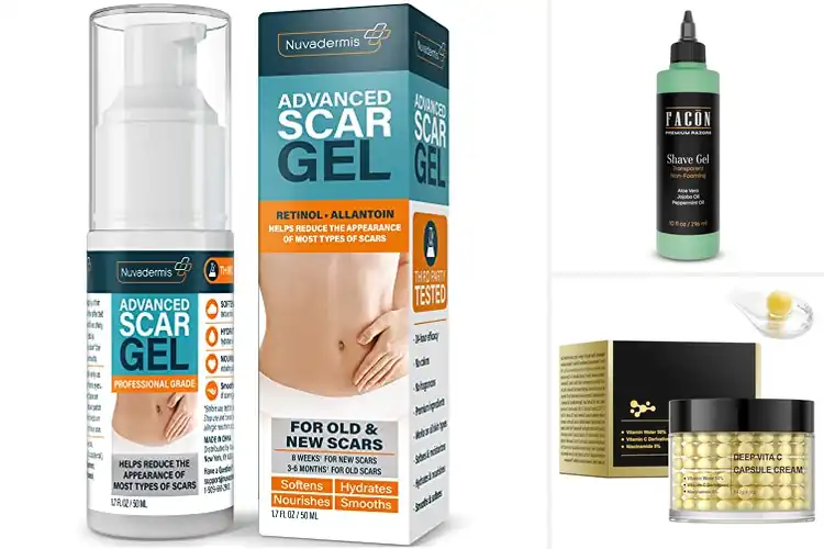 Detailed view of Best Transparent Gel Creams