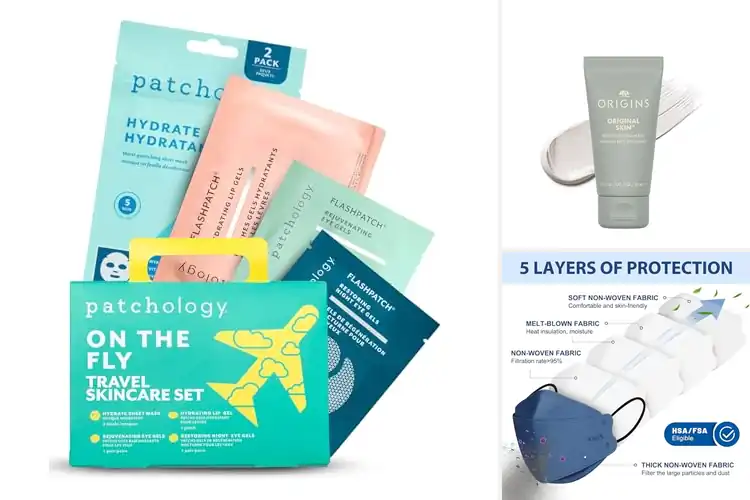 Detailed view of Best Travel Size Face Masks: Glow On The Go
