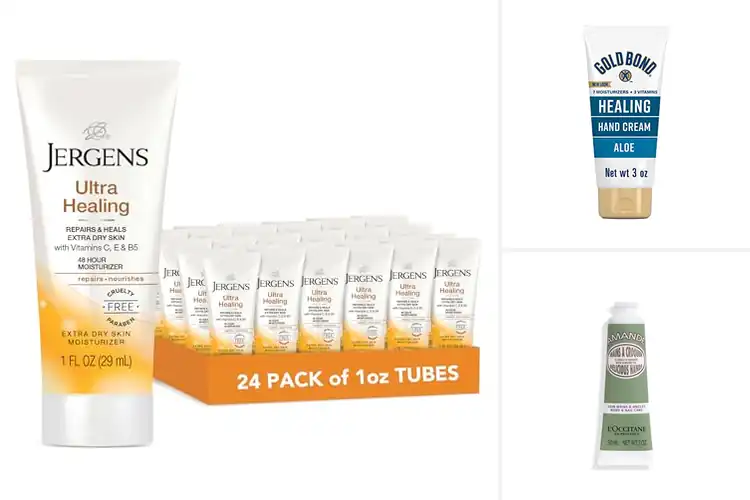 Detailed view of Best Travel Size Hand Creams