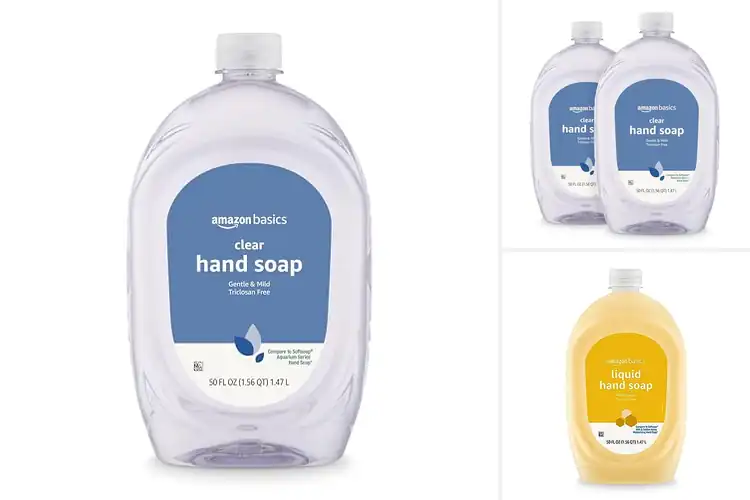 Detailed view of Best Triclosan-Free Hand Soaps: Gentle, Nourishing Clean