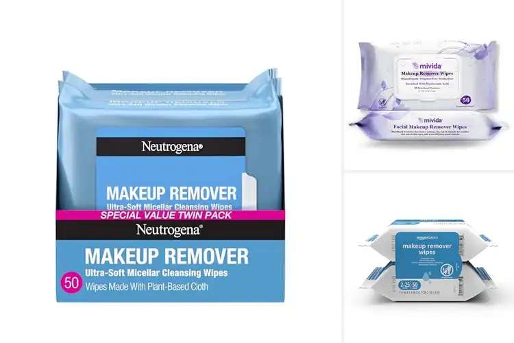 Detailed view of Best Twin Pack Makeup Remover