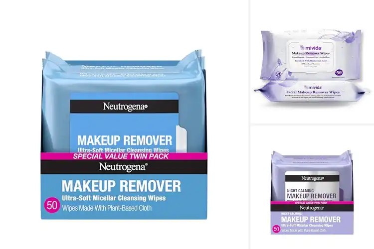 Detailed view of Best Twin Pack Makeup Remover Wipes