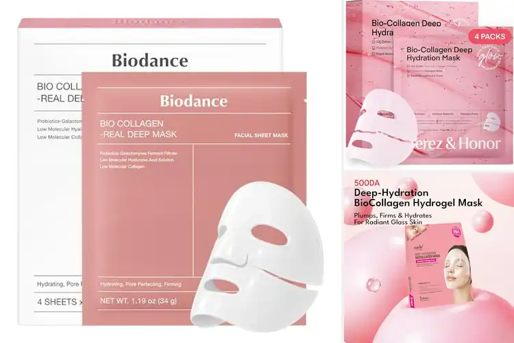 Detailed view of Best Ultra Low Molecular Collagen Masks