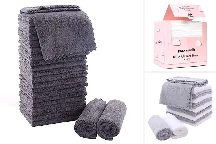 Detailed view of Best Ultra Soft Face Towels