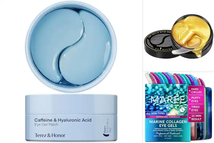 Detailed view of Best Under Eye Patches For Dark Circles