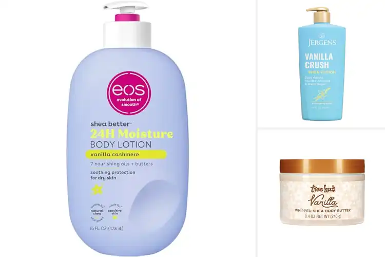 Detailed view of Best Vanilla Body Lotions