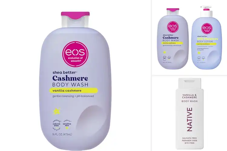 Detailed view of Best Vanilla Cashmere Body Washes
