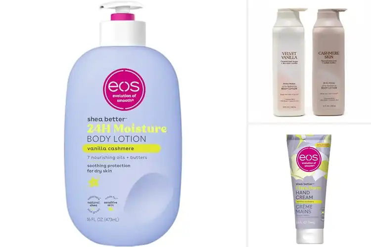 Detailed view of Best Vanilla Cashmere Scented Lotions
