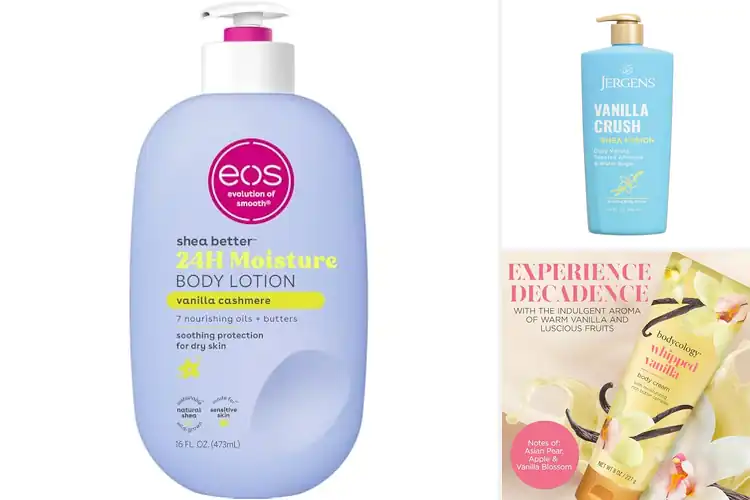 Detailed view of Best Vanilla Scented Body Lotions for Silky, Soft Skin