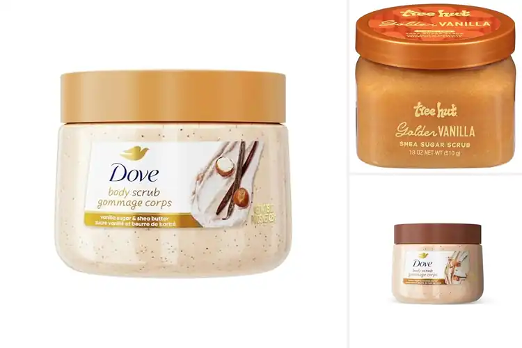 Detailed view of Best Vanilla Sugar Scrubs